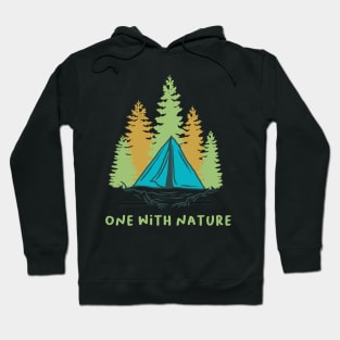 One With Nature Hoodie